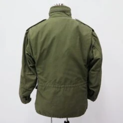 US ARMY FIELD JACKET M-1965 M65 1983 SIZE MEDIUM(Us Army 1983 M 65 M65 Field Jacket) -Rare Gear USA Shop 34 back