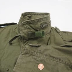 US ARMY FIELD JACKET M-1965 M65 1983 SIZE MEDIUM(Us Army 1983 M 65 M65 Field Jacket) -Rare Gear USA Shop 34 stain2