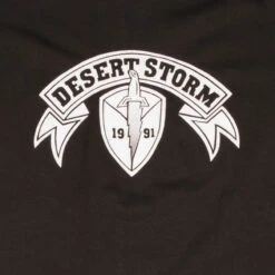 VINTAGE OPERATION DESERT STORM BLACK TEE SHIRT 1991 SIZE SMALL MADE IN USA(Vintage Operation Desert Storm Black Tee Shirt 1991 Size Small Made In Usa) -Rare Gear USA Shop 3 1021b76b 1ae8 4650 8ed6 b59b0b871b30