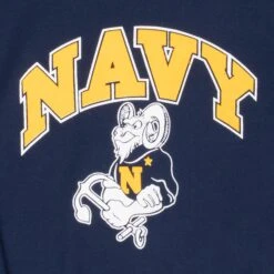 VINTAGE USN NAVY GOAT BLUE SWEATSHIRT 2000S LARGE MADE IN USA(Vintage Usn Navy Goat Blue Sweatshirt 2000s Made In Usa) -Rare Gear USA Shop 3 1f10b5e8 07f8 4097 b35b 044685a4421c