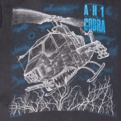 VINTAGE AH1 HUEY COBRA HELICOPTER TEE SHIRT 1990S MEDIUM MADE IN USA(Vintage Ah1 Huey Cobra Helicopter Tee Shirt 1990s Medium Made In Usa) 10 VINTAGE AH1 HUEY COBRA HELICOPTER TEE SHIRT 1990S MEDIUM MADE IN USA(Vintage Ah1 Huey Cobra Helicopter Tee Shirt 1990s Medium Made In Usa) -Rare Gear USA Shop 3 6ca1a6ee 21a8 4dc1 a5a1 723fa3c5f1e5