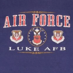 VINTAGE USAF LUKE AIR FORCE BASE TEE SHIRT 1990S SIZE XL MADE IN USA(Vintage Usaf Like Air Force Base Tee Shirt 1990s Size Xl Made In Usa) 9 VINTAGE USAF LUKE AIR FORCE BASE TEE SHIRT 1990S SIZE XL MADE IN USA(Vintage Usaf Like Air Force Base Tee Shirt 1990s Size Xl Made In Usa) -Rare Gear USA Shop 3 7ea410ae fd69 41ed 857b f976b3ac0730