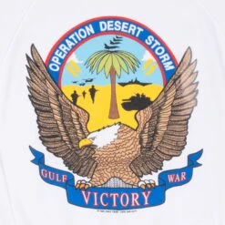 VINTAGE US ARMY DESERT STORM OPERATION SWEATSHIRT 1991 LARGE MADE IN USA(Vintage Us Army Desert Storm Operation Sweatshirt 1991 Large Made In Usa 3) 11 VINTAGE US ARMY DESERT STORM OPERATION SWEATSHIRT 1991 LARGE MADE IN USA(Vintage Us Army Desert Storm Operation Sweatshirt 1991 Large Made In Usa 3) -Rare Gear USA Shop 3 b1f8de8f 8359 47eb 9186 fe950cde32cd