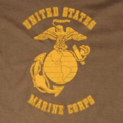 VINTAGE USMC UNITED STATES MARINE CORPS TEE SHIRT 1986 SMALL MADE IN USA NOS(Vintage Usmc United States Marine Corp Tee Shirt 1986 Size Small Made In Usa) -Rare Gear USA Shop 3 dd315353 5e94 42c8 9215 9ba3d79ce5a3