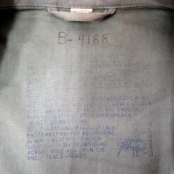 US ARMY M-1943 M43 FIELD JACKET 370-E ISSUE 1945 WW2 SIZE 34R(Us Army Ww2 1943 M 43 Field Jacket 34r) -Rare Gear USA Shop 41 tag2