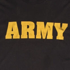 VINTAGE FIRST JUMP US ARMY SECOND COLLEGE TEE SHIRT 1990S LARGE MADE IN USA(Vintage First Jump Us Army Second College Tee Shirt 1990s Size Large Made In Usa) -Rare Gear USA Shop 4 562a4add 1fbf 4645 9291 c096525d9887