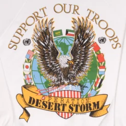 VINTAGE US ARMY OPERATION DESERT SHIELD SWEATSHIRT 1991 SIZE LARGE MADE IN USA(Vintage Us Army Operation Desert Shield Sweatshirt 1991 Size Large Made In Usa) -Rare Gear USA Shop 4 5e3fcfec df52 4c5d ab1a 3571450724d2