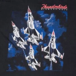 VINTAGE THUNDERBIRDS BLACKBIRD 1992 MILITARY TEE SHIRT 2XL MADE IN USA(Vintage Thunderbirds Blackbird 1992 Military Tee Shirt 2xl Made In Usa) -Rare Gear USA Shop 4 9bee3710 12ca 45e9 a80f 5034f3084fb5
