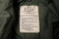 VINTAGE US ARMY M-1965 M65 FIELD JACKET 1978 SIZE MEDIUM LONG DEADSTOCK(Us Army M 1965 M65 1978 Field Jacket Vietnam War Medium Long Deadstock) -Rare Gear USA Shop 5 tag scaled