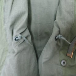 US ARMY M-1965 M65 FIELD JACKET 1981 SIZE LARGE REGULAR(Us Army 1981 M65 M 65 Field Jacket Short Small Gulf War Deadstock) -Rare Gear USA Shop 655 draw