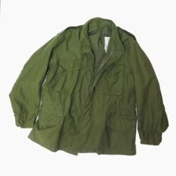 US ARMY M-1965 M65 FIELD JACKET 1981 SIZE LARGE REGULAR(Us Army 1981 M65 M 65 Field Jacket Short Small Gulf War Deadstock) -Rare Gear USA Shop 655 open