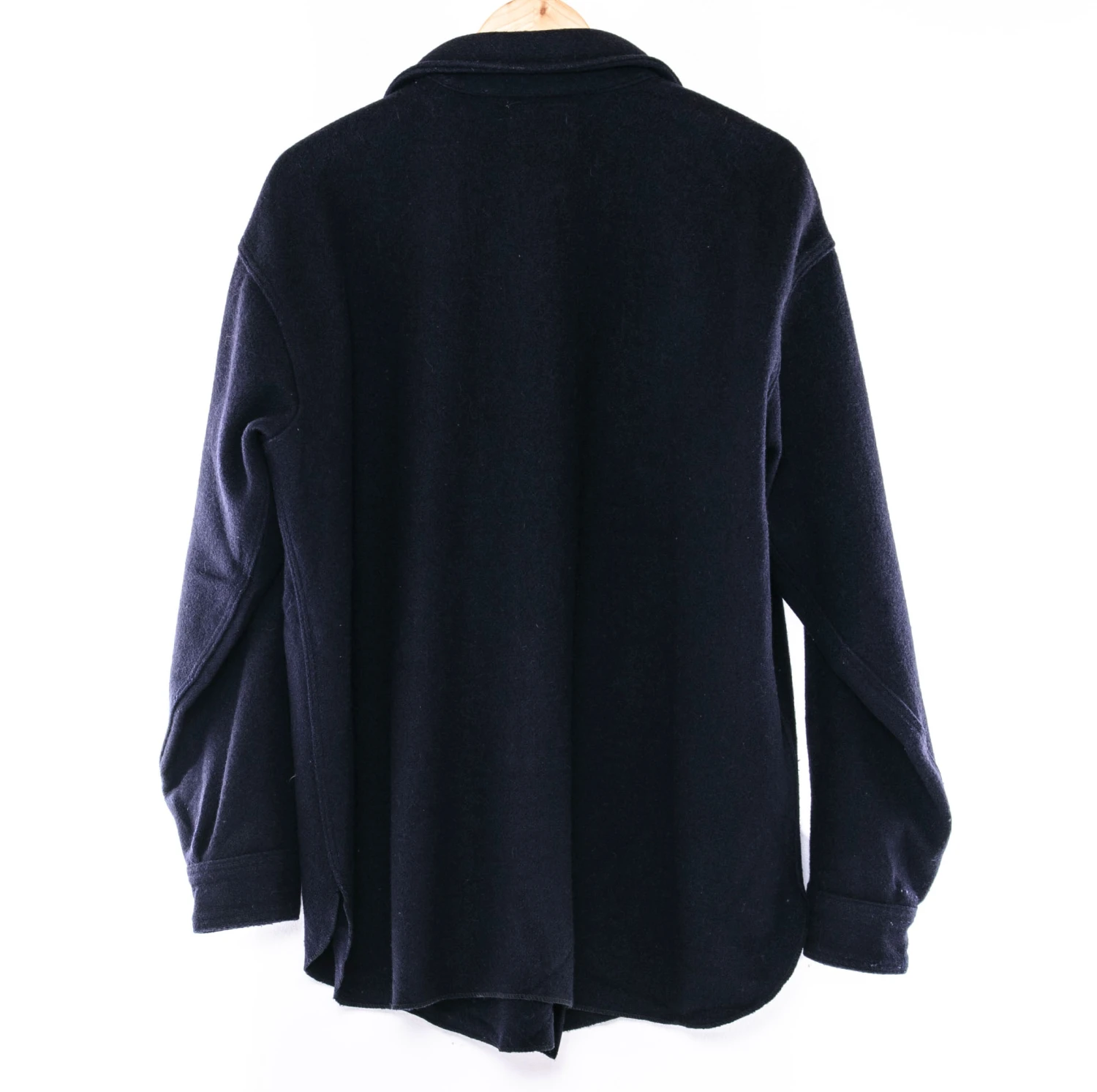 VINTAGE USN US NAVY CPOKAMP-IT FLANNEL SHIRT 1960'S(Usn Us Navy 1960s Kamp It Flannel Shirt) 2 VINTAGE USN US NAVY CPOKAMP-IT FLANNEL SHIRT 1960'S(Usn Us Navy 1960s Kamp It Flannel Shirt) - Image 2