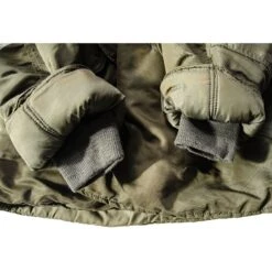 USAF US AIR FORCE PARKA AIRCREW JACKET TYPE N-3B N3B 1963 SIZE SMALL(Usaf Parka Flying Jacket Type N 3b 1963 Small) -Rare Gear USA Shop ARMYS0021ENDSLEEVES