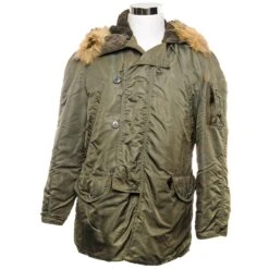 USAF US AIR FORCE PARKA AIRCREW JACKET TYPE N-3B N3B 1963 SIZE SMALL(Usaf Parka Flying Jacket Type N 3b 1963 Small)