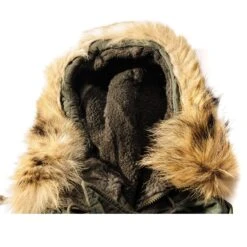 USAF US AIR FORCE PARKA AIRCREW JACKET TYPE N-3B N3B 1963 SIZE SMALL(Usaf Parka Flying Jacket Type N 3b 1963 Small) -Rare Gear USA Shop ARMYS0021FRONTHOOD