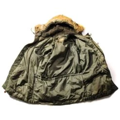 USAF US AIR FORCE PARKA AIRCREW JACKET TYPE N-3B N3B 1963 SIZE SMALL(Usaf Parka Flying Jacket Type N 3b 1963 Small) -Rare Gear USA Shop ARMYS0021GENERALVIEW