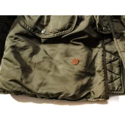 USAF US AIR FORCE PARKA AIRCREW JACKET TYPE N-3B N3B 1963 SIZE SMALL(Usaf Parka Flying Jacket Type N 3b 1963 Small) -Rare Gear USA Shop ARMYS0021HOLEFRONT