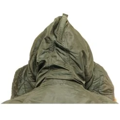 USAF US AIR FORCE PARKA AIRCREW JACKET TYPE N-3B N3B 1963 SIZE SMALL(Usaf Parka Flying Jacket Type N 3b 1963 Small) -Rare Gear USA Shop ARMYS0021HOOD