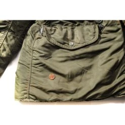 USAF US AIR FORCE PARKA AIRCREW JACKET TYPE N-3B N3B 1963 SIZE SMALL(Usaf Parka Flying Jacket Type N 3b 1963 Small) -Rare Gear USA Shop ARMYS0021STAINFRONT03