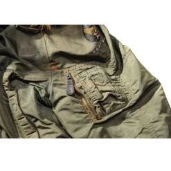 USAF US AIR FORCE PARKA AIRCREW JACKET TYPE N-3B N3B 1963 SIZE SMALL(Usaf Parka Flying Jacket Type N 3b 1963 Small) -Rare Gear USA Shop ARMYS0021STAINLSLEEVE