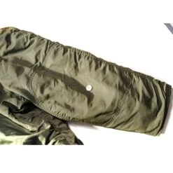 USAF US AIR FORCE PARKA AIRCREW JACKET TYPE N-3B N3B 1963 SIZE SMALL(Usaf Parka Flying Jacket Type N 3b 1963 Small) -Rare Gear USA Shop ARMYS0021STAINRIGHTSLEEVE