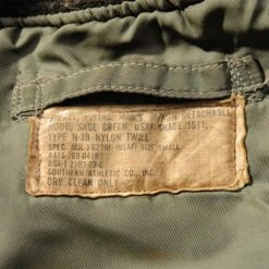 USAF US AIR FORCE PARKA AIRCREW JACKET TYPE N-3B N3B 1963 SIZE SMALL(Usaf Parka Flying Jacket Type N 3b 1963 Small) -Rare Gear USA Shop ARMYS0021TAG