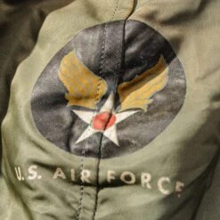 USAF US AIR FORCE PARKA AIRCREW JACKET TYPE N-3B N3B 1963 SIZE SMALL(Usaf Parka Flying Jacket Type N 3b 1963 Small) -Rare Gear USA Shop ARMYS0021USAFLOGO