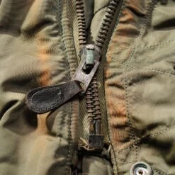 USAF US AIR FORCE PARKA AIRCREW JACKET TYPE N-3B N3B 1963 SIZE SMALL(Usaf Parka Flying Jacket Type N 3b 1963 Small) -Rare Gear USA Shop ARMYS0021ZIPPER