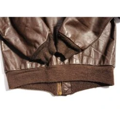 VINTAGE AVIREX USAF LEATHER JACKET A-2 A2 1978 SIZE 36(Usaaf Leather Jacket A 2 A2 40s Size 36) -Rare Gear USA Shop ARMYS0023LOWERBACK