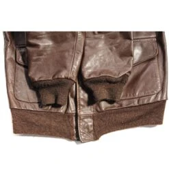 VINTAGE AVIREX USAF LEATHER JACKET A-2 A2 1978 SIZE 36(Usaaf Leather Jacket A 2 A2 40s Size 36) -Rare Gear USA Shop ARMYS0023LOWERFRONT