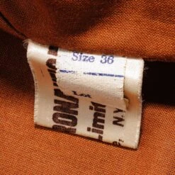 VINTAGE AVIREX USAF LEATHER JACKET A-2 A2 1978 SIZE 36(Usaaf Leather Jacket A 2 A2 40s Size 36) -Rare Gear USA Shop ARMYS0023TAG03