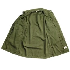 VINTAGE US ARMY UTILITY SHIRT P63 1963/64 VIETNAM WAR SIZE 13 1/2 X 30(Us Army Utility Shirt P63 1963 64 Vietnam War Size 13 1 2 X 30) -Rare Gear USA Shop ARMYS0025INSIDE