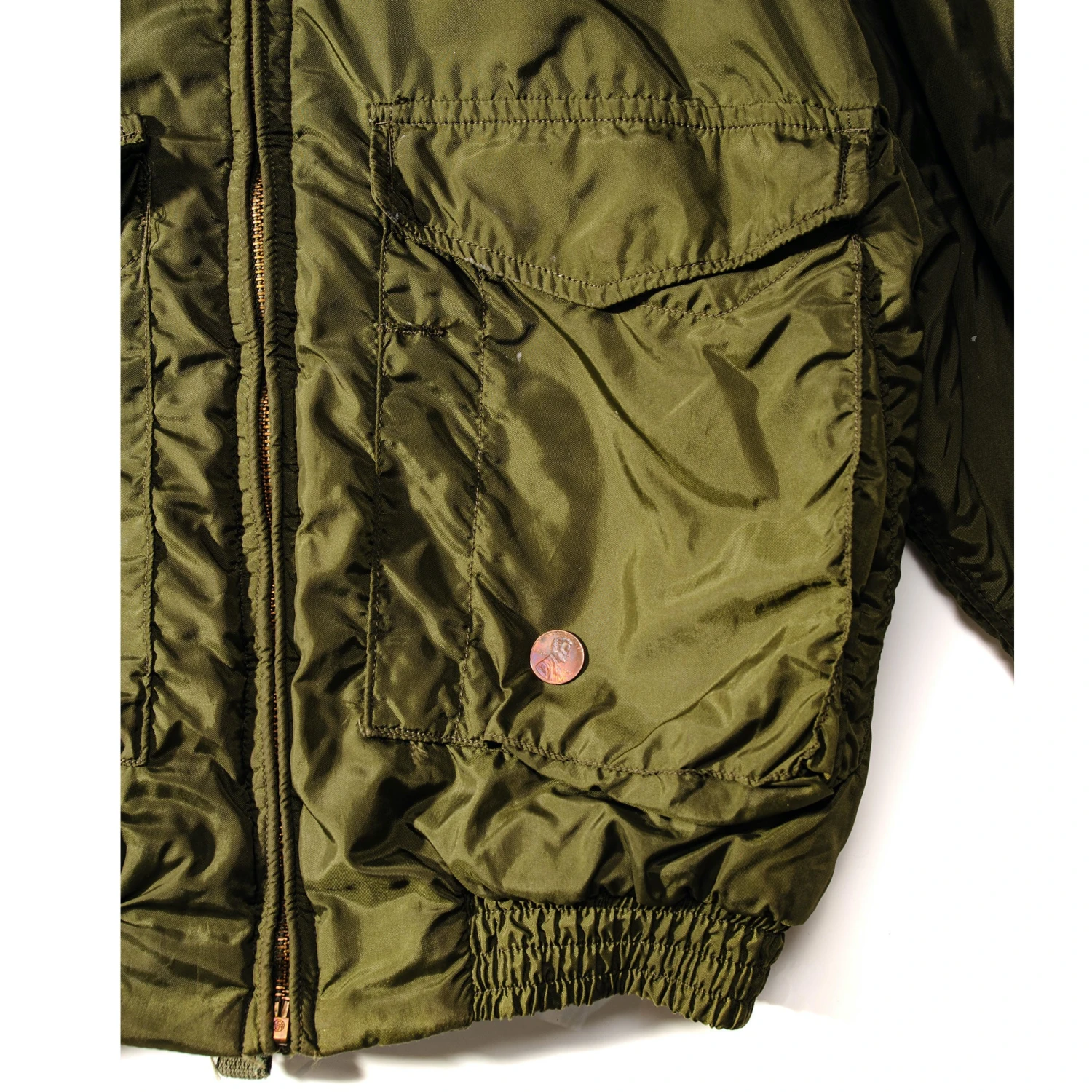 VINTAGE USN WEP FLIGHT JACKET 1973 VIETNAM WAR SIZE 44R(Us Army Jacket) 8 VINTAGE USN WEP FLIGHT JACKET 1973 VIETNAM WAR SIZE 44R(Us Army Jacket) - Image 8