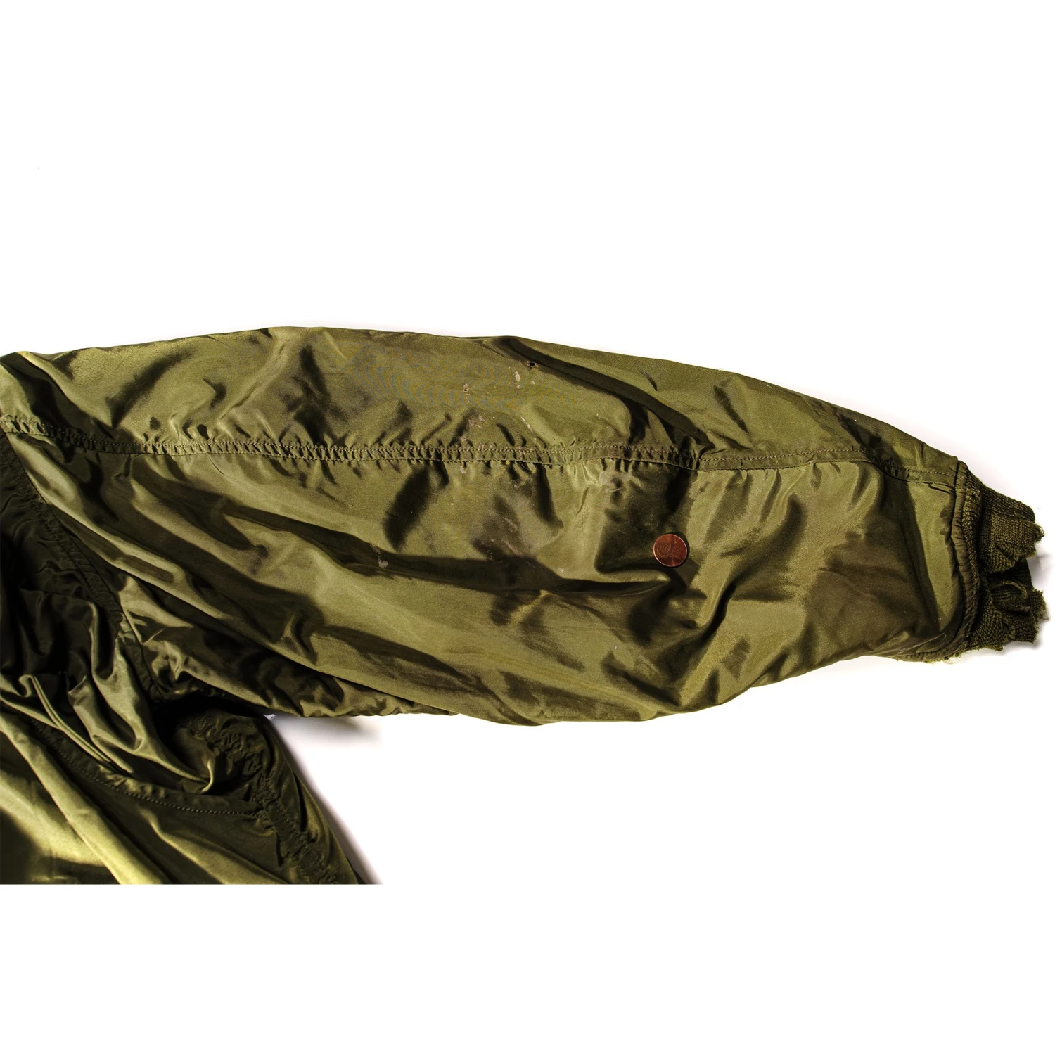 VINTAGE USN WEP FLIGHT JACKET 1973 VIETNAM WAR SIZE 44R(Us Army Jacket) 9 VINTAGE USN WEP FLIGHT JACKET 1973 VIETNAM WAR SIZE 44R(Us Army Jacket) - Image 9