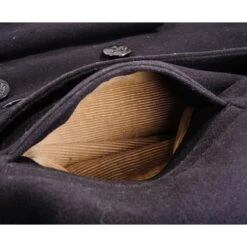 VINTAGE USN US NAVY PEACOAT 1960'S CLOTHING SUPPLY OFFICE SIZE 34 STENCILED(1960s Us Navy Peacoat Clothing Supply Office 34 Stenciled) -Rare Gear USA Shop ARMYS0046POCKET02