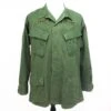 US ARMY TROPICAL COMBAT JACKET 4TH PATTERN 1968 VIETNAM WAR USA REC PATCH SIZE LARGE SHORT(Vietnam Tropical Combat Jacket Ripstop 1968 Large Short)