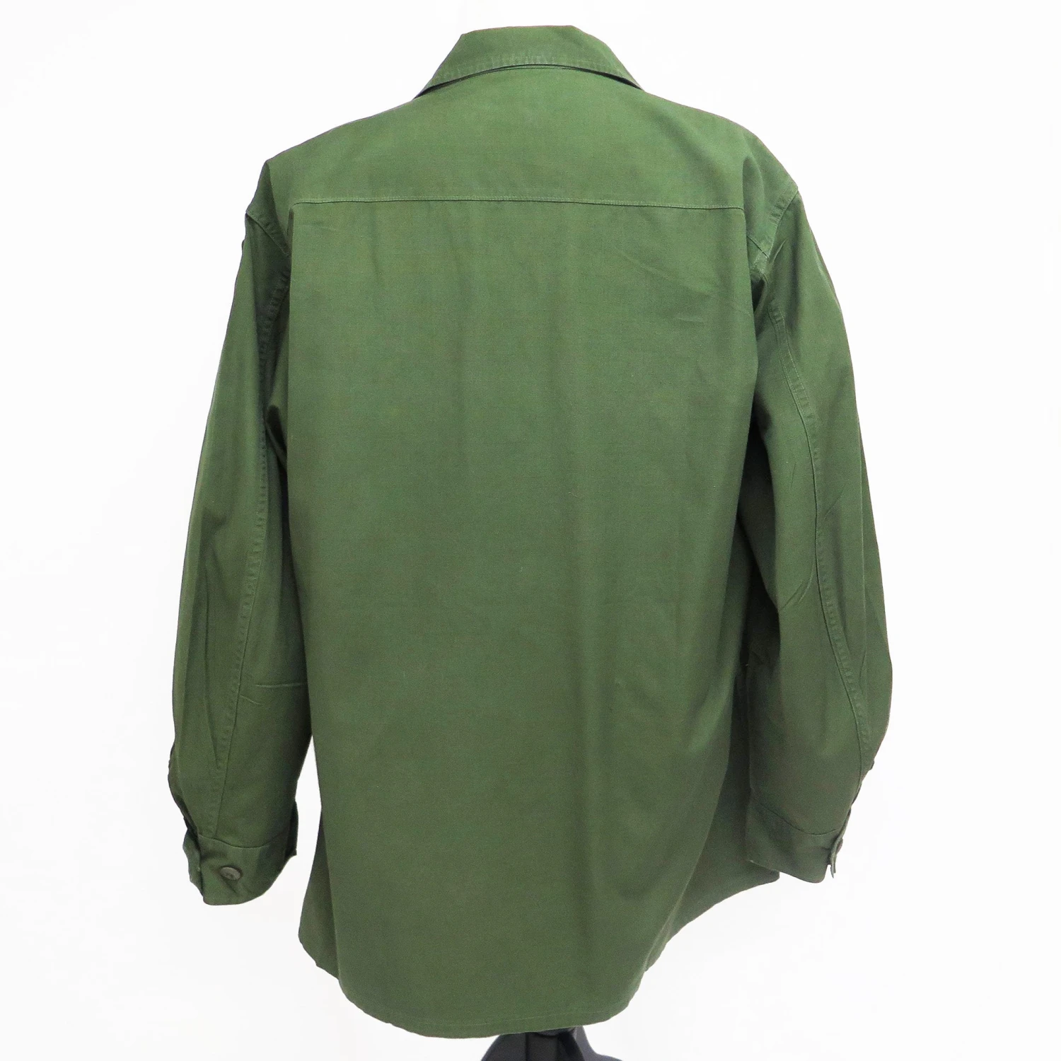 US ARMY TROPICAL COMBAT JACKET 5TH PATTERN 1968 VIETNAM WAR USA REC PATCH SIZE LARGE SHORT(Vietnam Tropical Combat Jacket Usarec Ripstop 1968 Large Short) 2 US ARMY TROPICAL COMBAT JACKET 5TH PATTERN 1968 VIETNAM WAR USA REC PATCH SIZE LARGE SHORT(Vietnam Tropical Combat Jacket Usarec Ripstop 1968 Large Short) - Image 2