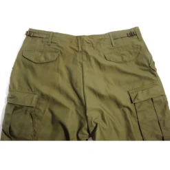 US ARMY FIELD TROUSERS PANTS M-1965 M65 1976 SIZE W39 L30 LARGE REGULAR(Us Army Vietnam Field Pants Trousers Rip Stop Poplin Cold Weather 1976 W40 L30 Large Regular) -Rare Gear USA Shop ARMYS0059TOPBACK