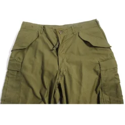 US ARMY FIELD TROUSERS PANTS M-1965 M65 1976 SIZE W39 L30 LARGE REGULAR(Us Army Vietnam Field Pants Trousers Rip Stop Poplin Cold Weather 1976 W40 L30 Large Regular) -Rare Gear USA Shop ARMYS0059TOPFRONT