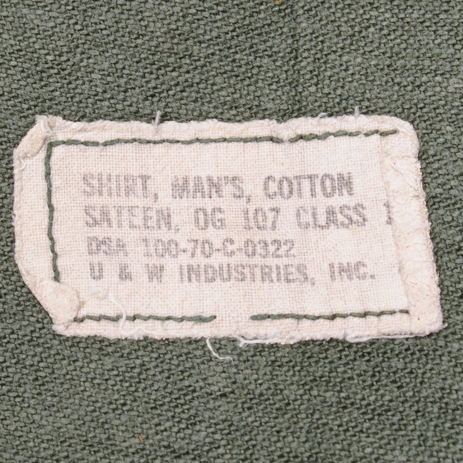 US ARMY UTILTY SHIRT P-64 P64 1970 VIETNAM WAR 82ND AIRBORNE DIVISION PATCH SIZE 15 1/2 X 35(Us Army 1970 Vietnam Shirt Utility Sateen Airborne) 5 US ARMY UTILTY SHIRT P-64 P64 1970 VIETNAM WAR 82ND AIRBORNE DIVISION PATCH SIZE 15 1/2 X 35(Us Army 1970 Vietnam Shirt Utility Sateen Airborne) - Image 5