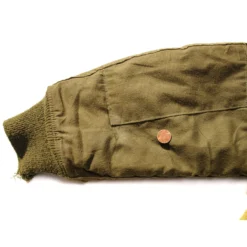 VINTAGE US ARMY JACKET COLD WEATHER 1991 SIZE MEDIUM REGULAR(Vintage Us Army Jacket Cold Weather 1991 Size Medium Regular) -Rare Gear USA Shop ARMYS0099RIPSTAINRSLEEVE