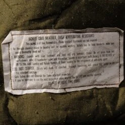 VINTAGE US ARMY JACKET COLD WEATHER 1991 SIZE MEDIUM REGULAR(Vintage Us Army Jacket Cold Weather 1991 Size Medium Regular) -Rare Gear USA Shop ARMYS0099TAG01