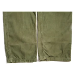 US ARMY UTILITY OG-107 SATEEN TROUSERS PANTS 1961 VIETNAM WAR SIZE W28 L33 SMALL(Us Army Vietnam Field Pants Trousers Type 1 1961 W28 L33 Small) -Rare Gear USA Shop ARMYS0104LOWERPANTS 2a2d5ec5 f1fb 41db b721 33057f92ab0e
