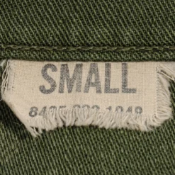 US ARMY UTILITY OG-107 SATEEN TROUSERS PANTS 1961 VIETNAM WAR SIZE W28 L33 SMALL(Us Army Vietnam Field Pants Trousers Type 1 1961 W28 L33 Small) -Rare Gear USA Shop ARMYS0104TAG02