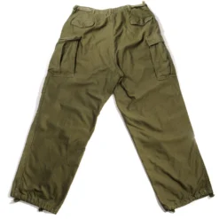US ARMY FIELD TROUSERS PANTS M-1951 M51 1952 KOREAN WAR SIZE 38X32 LARGE LONG(Korean War Field Trousers Pants Long Large M 51 1952 38x32) -Rare Gear USA Shop ARMYS0105BACK 8273ec68 14c6 42e5 bb73 c6dac51445ca