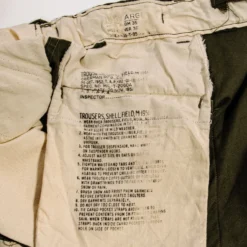 US ARMY FIELD TROUSERS PANTS M-1951 M51 1952 KOREAN WAR SIZE 38X32 LARGE LONG(Korean War Field Trousers Pants Long Large M 51 1952 38x32) -Rare Gear USA Shop ARMYS0105TAG