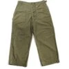US ARMY UTILITY OG-107 SATEEN TROUSERS PANTS 1963 VIETNAM WAR SIZE W36 L25 LARGE(Us Army Vietnam Field Pants Trousers Type 1 Class 1 1963 W36 L25 Large)