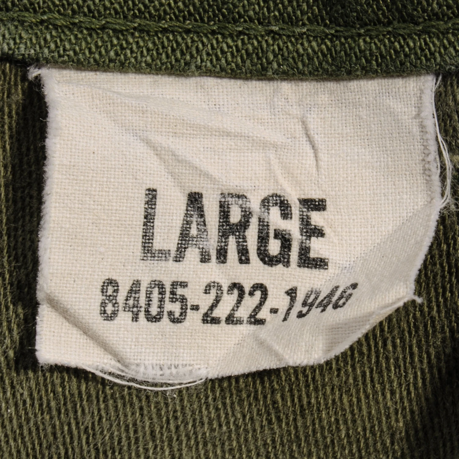US ARMY UTILITY OG-107 SATEEN TROUSERS PANTS 1963 VIETNAM WAR SIZE W36 L25 LARGE(Us Army Vietnam Field Pants Trousers Type 1 Class 1 1963 W36 L25 Large) 4 US ARMY UTILITY OG-107 SATEEN TROUSERS PANTS 1963 VIETNAM WAR SIZE W36 L25 LARGE(Us Army Vietnam Field Pants Trousers Type 1 Class 1 1963 W36 L25 Large) - Image 4