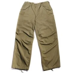 US ARMY FIELD TROUSERS PANTS M-1951 M51 1950'S KOREAN WAR SIZE 38X33 LARGE LONG(Korean War Field Trousers Pants Long Large M 51 1950s 38x33)