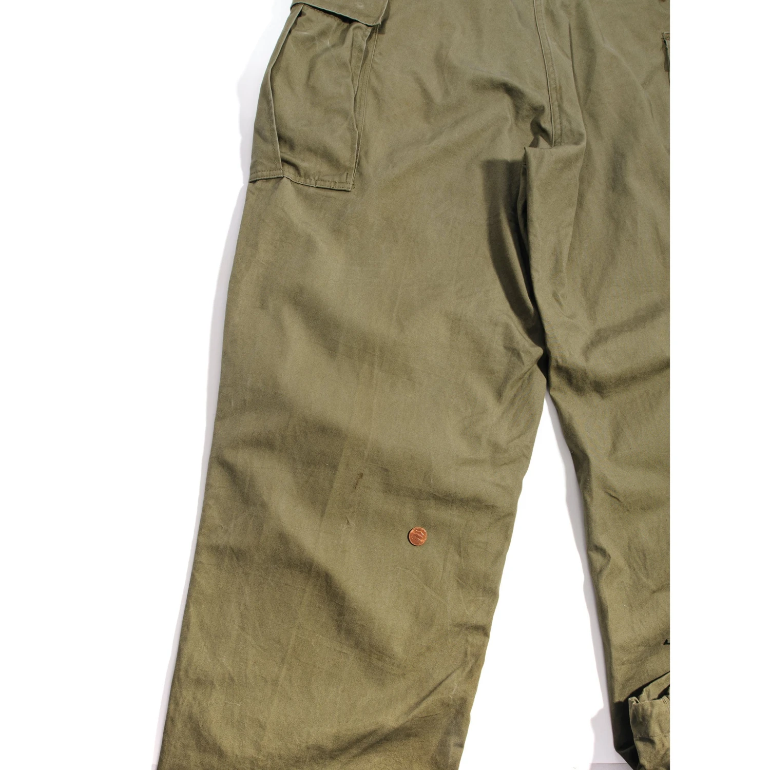 US ARMY FIELD TROUSERS PANTS M-1951 M51 1950'S KOREAN WAR SIZE 38X33 LARGE LONG(Korean War Field Trousers Pants Long Large M 51 1950s 38x33) 10 US ARMY FIELD TROUSERS PANTS M-1951 M51 1950'S KOREAN WAR SIZE 38X33 LARGE LONG(Korean War Field Trousers Pants Long Large M 51 1950s 38x33) - Image 10